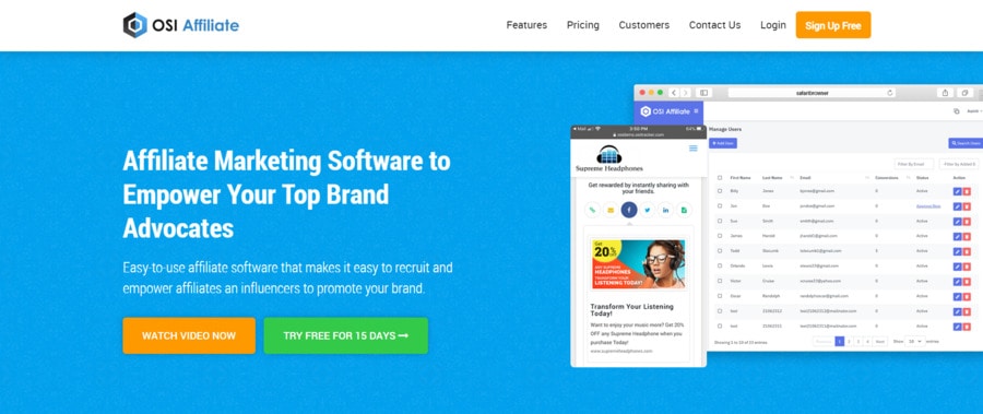 osi affiliate