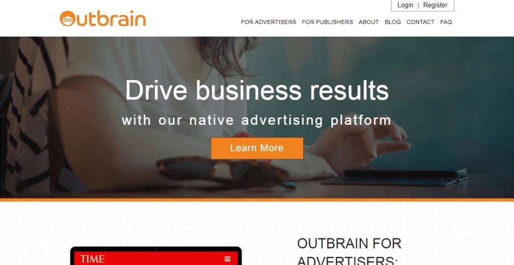 Outbrain-Content-Marketing-Platform