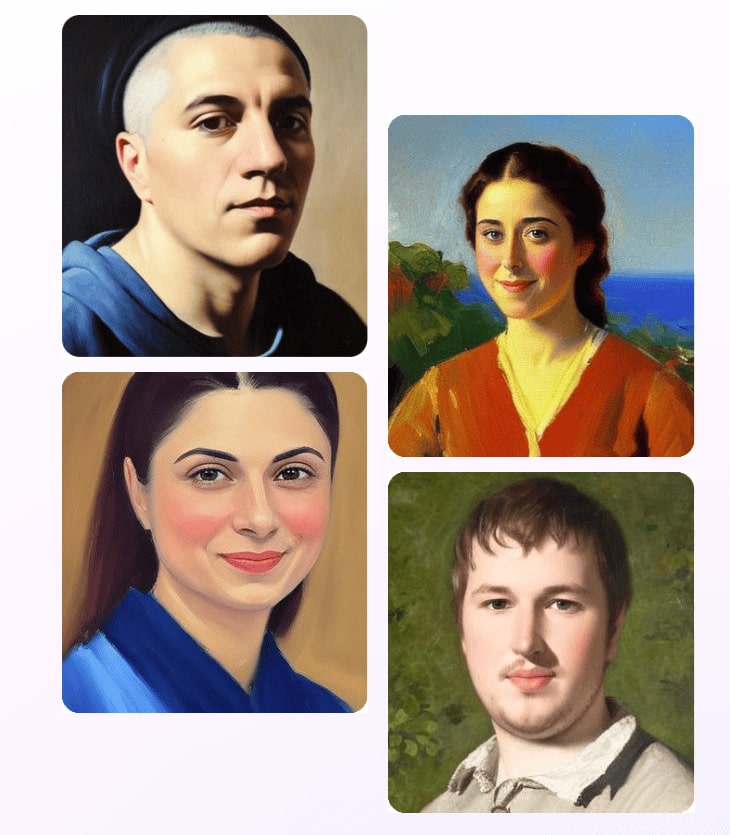 Paintme AI image examples