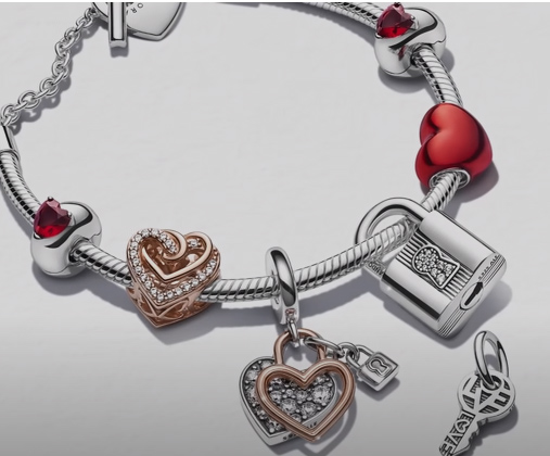 Pandora- Little Acts of Love valentines campaign