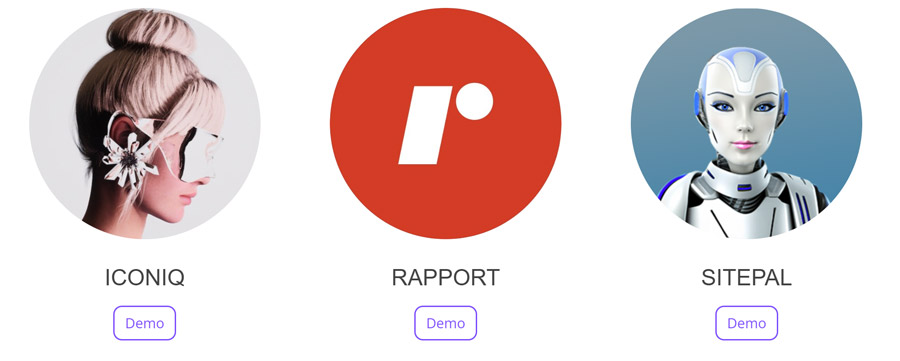 pandorabots chatbot with a character and animated speaking figures