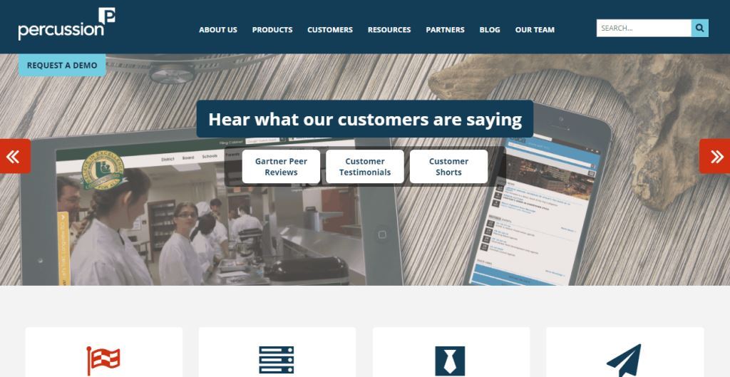 Percussion-Content-Marketing-Platform