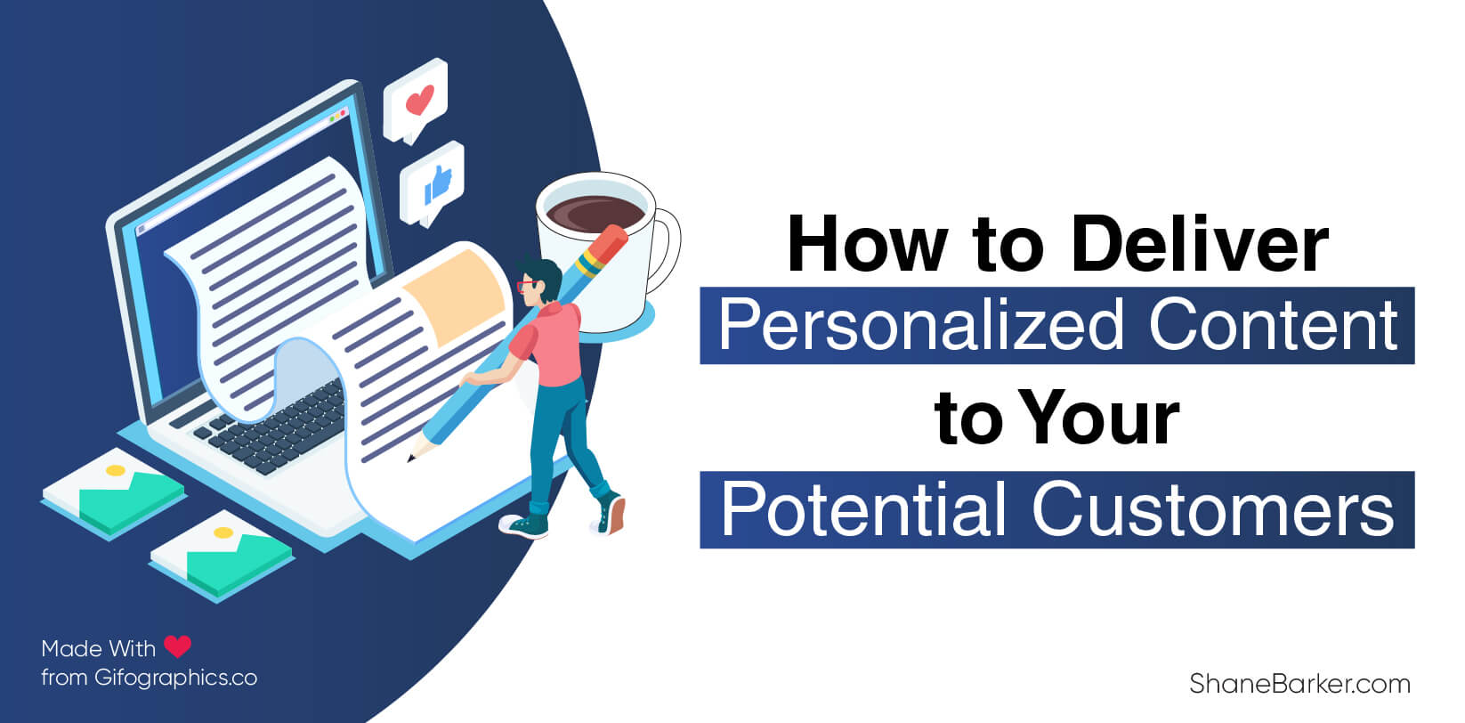 Personalized content to drive conversions