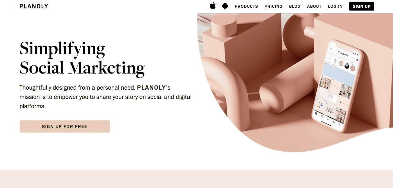 Planoly Instagram Business Tools