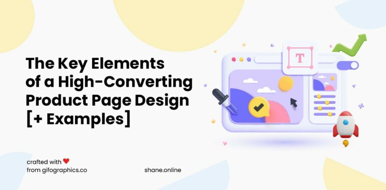 49 Key Elements of a High-Converting Product Page Design