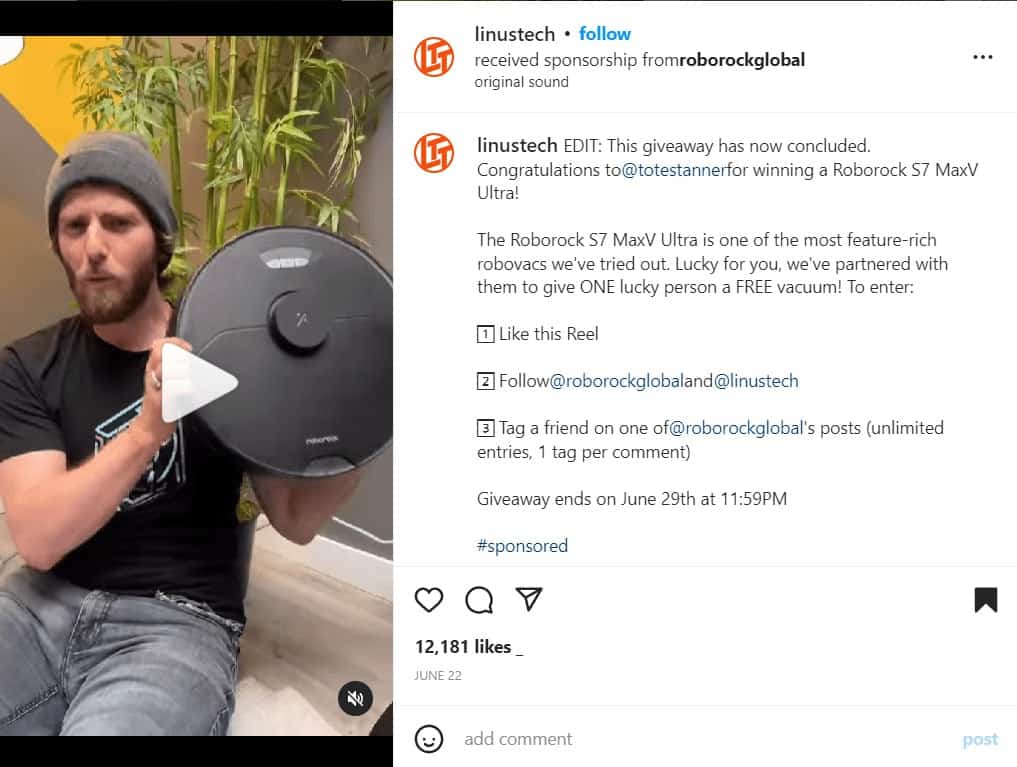 product placement videos