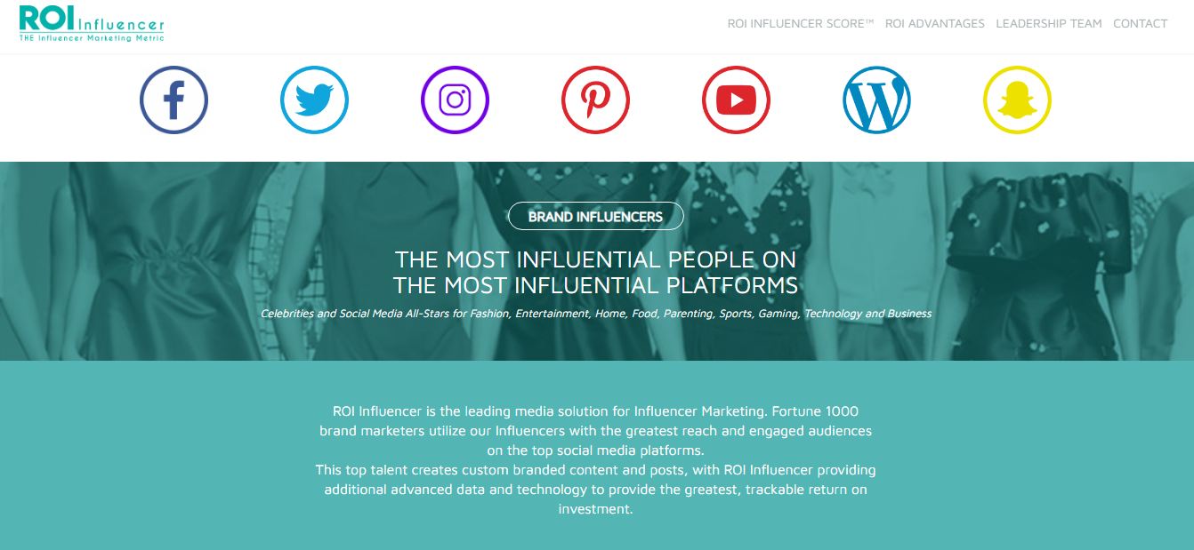 Roi Influencer
