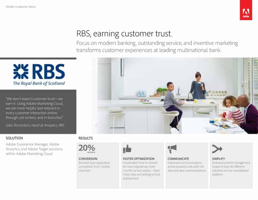 Royal bank of Scotland Case Study Example