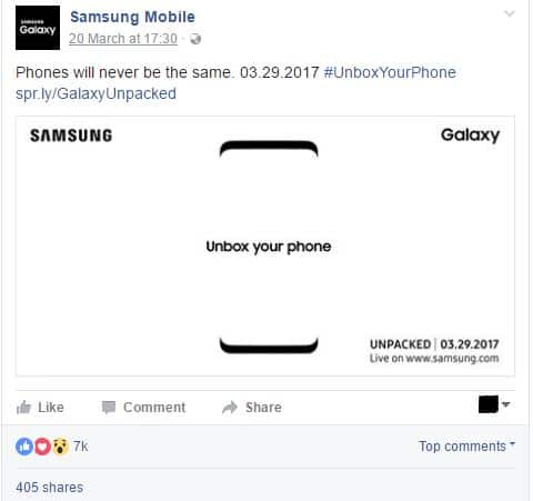samsung promotion on social media - increase social media engagement