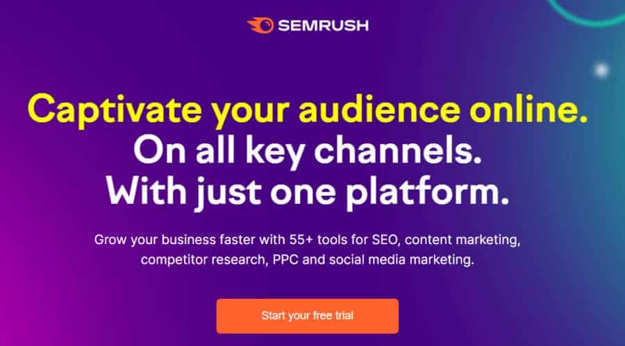 Image via Semrush