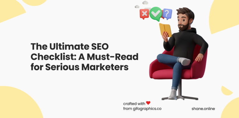 The Ultimate SEO Checklist