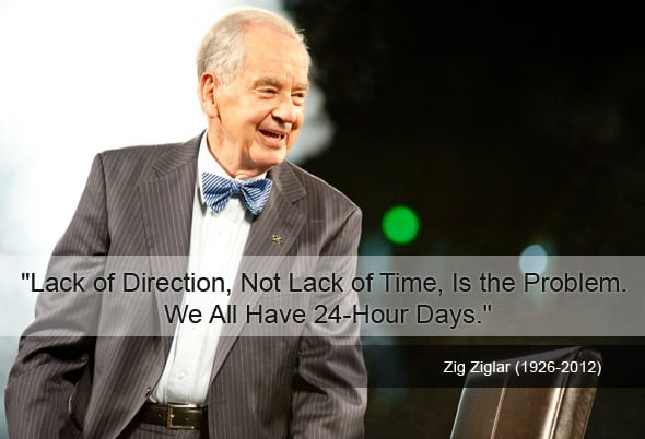 11 Inspirational Business Quotes by the Late Zig Ziglar