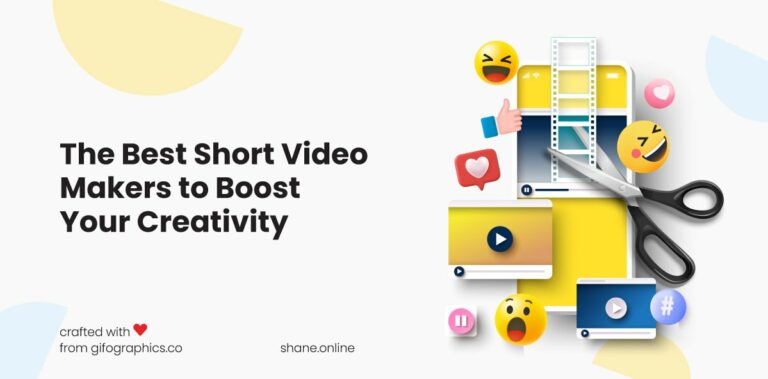Best Short Video Makers to Boost Your Creativity