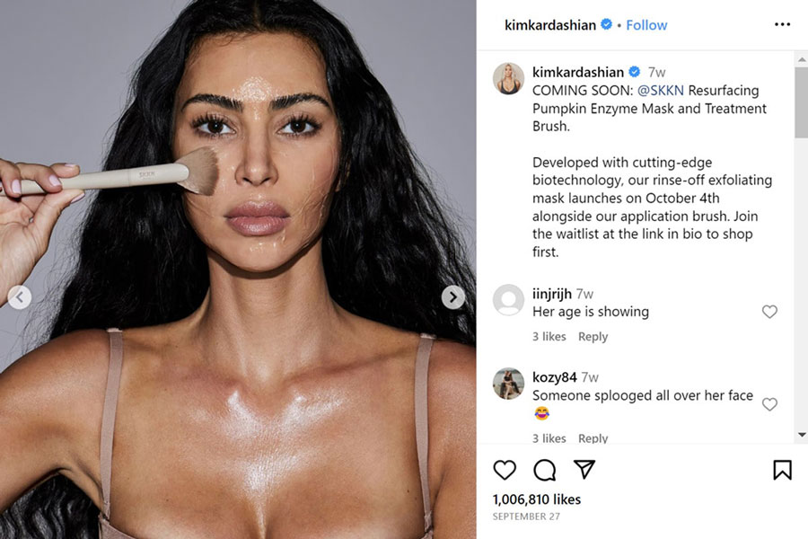 SKKN BY KIM promotional post