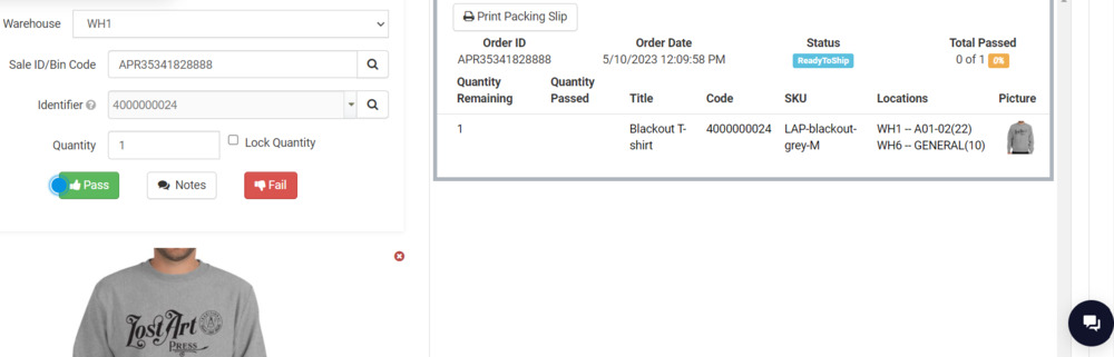 skuvault core inventory management