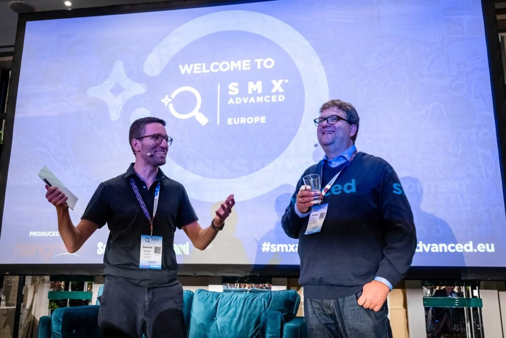 SMX Advanced Europe seo conference