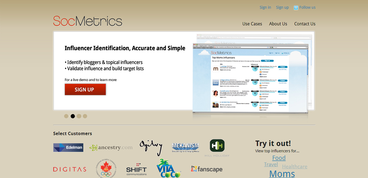 SocMetrics