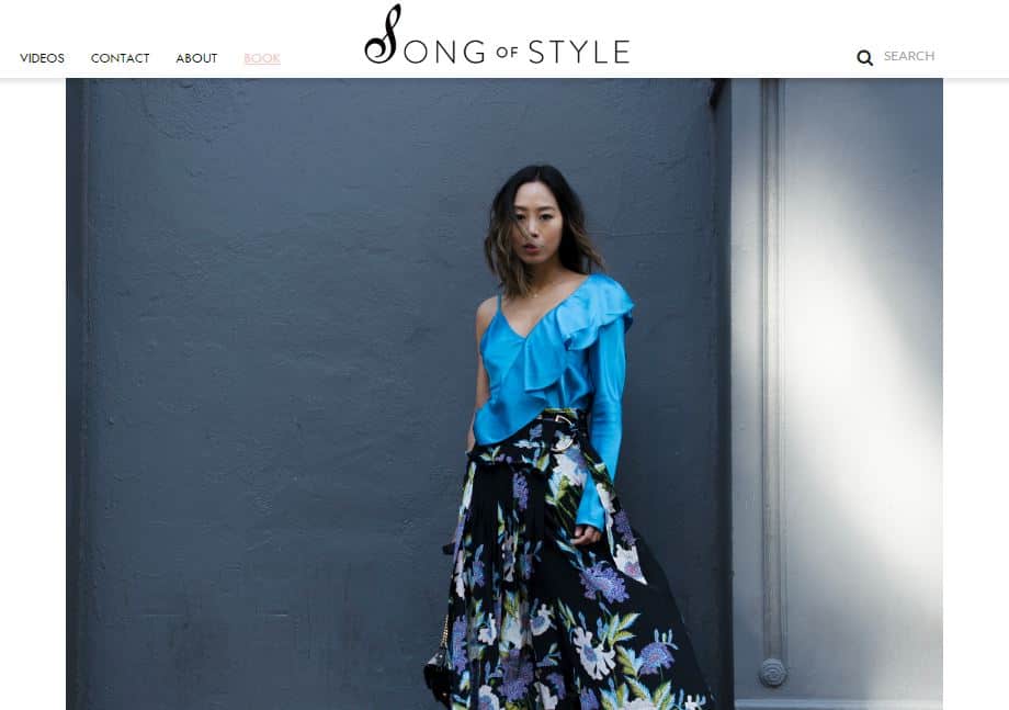 Song of Style - Influencer Marketing Better than Celebrity Endorsements
