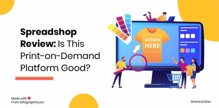 Spreadshop Review- Is This Print-on-Demand Platform Good