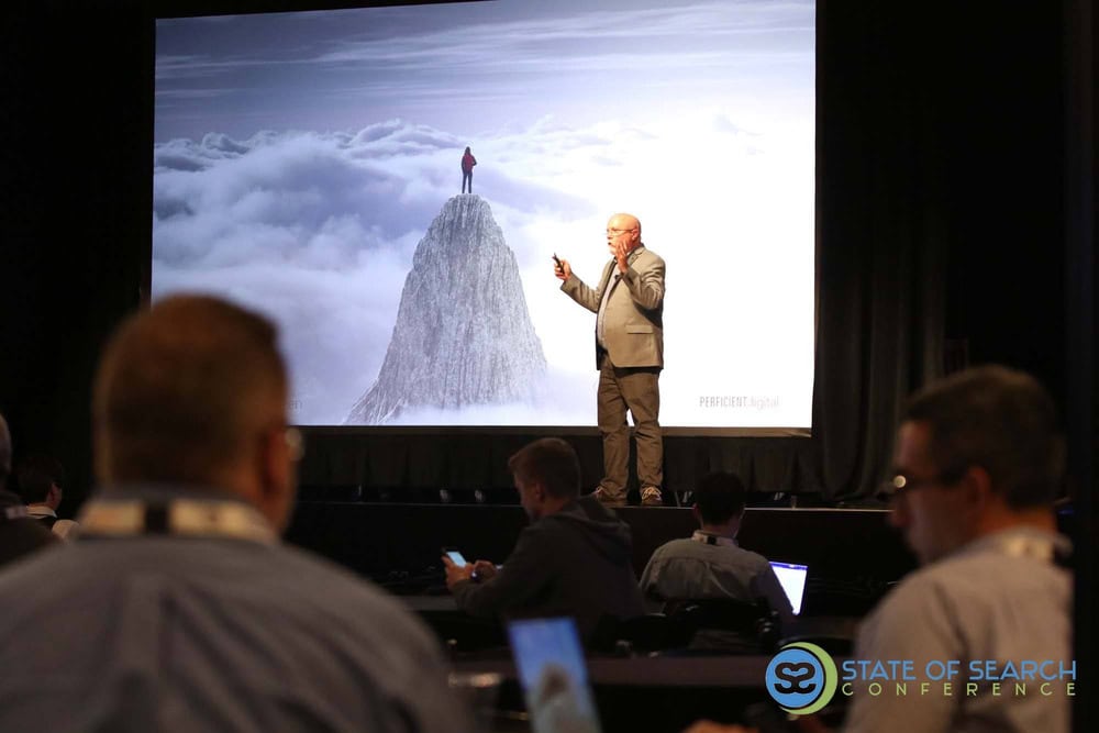 State of Search seo sonference
