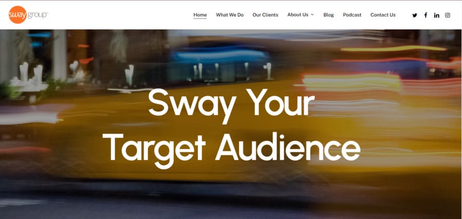 sway group