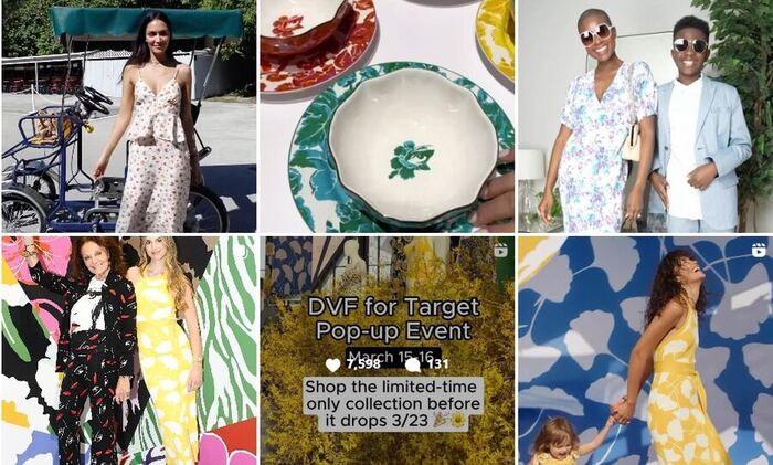 Target's Instagram page
