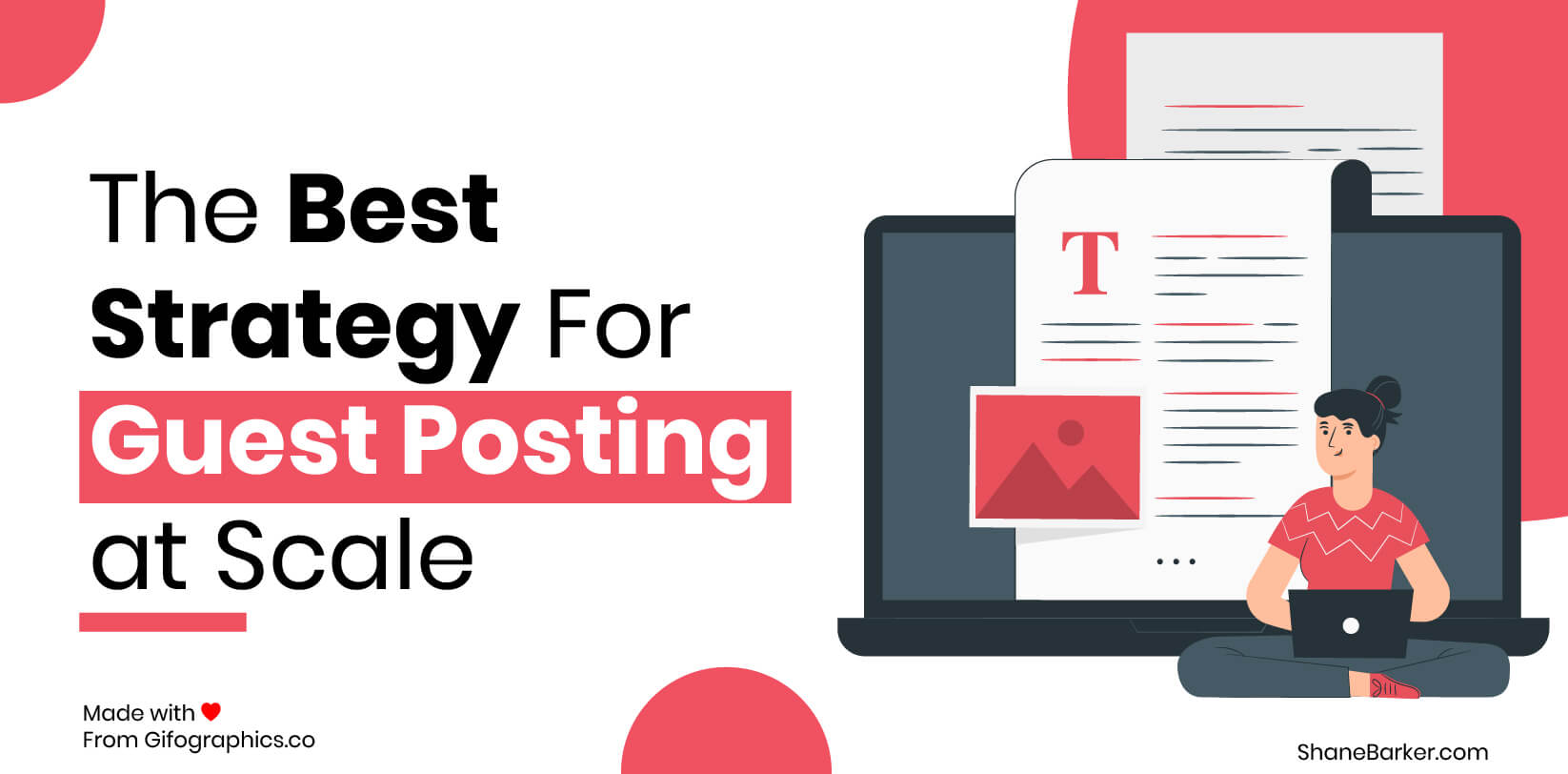 The Best Strategy For Guest Posting at Scale
