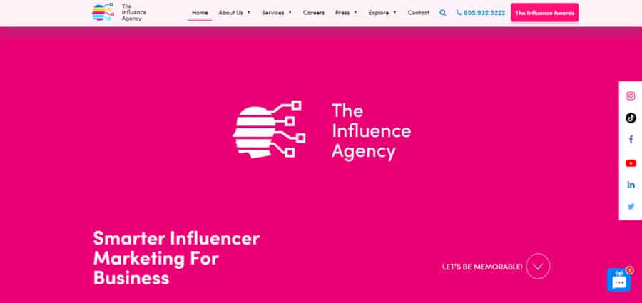 The Influence Agency