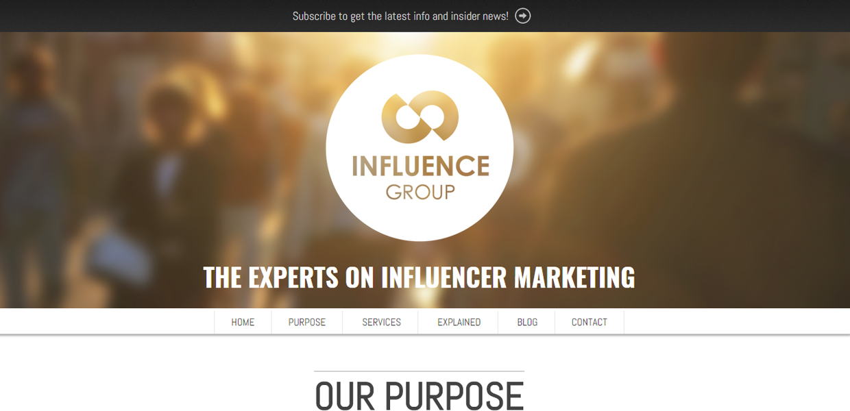 The Influence Group