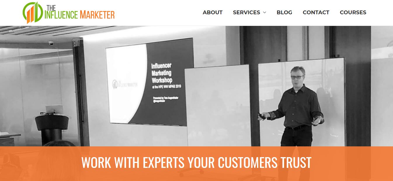 The Influencer Marketer
