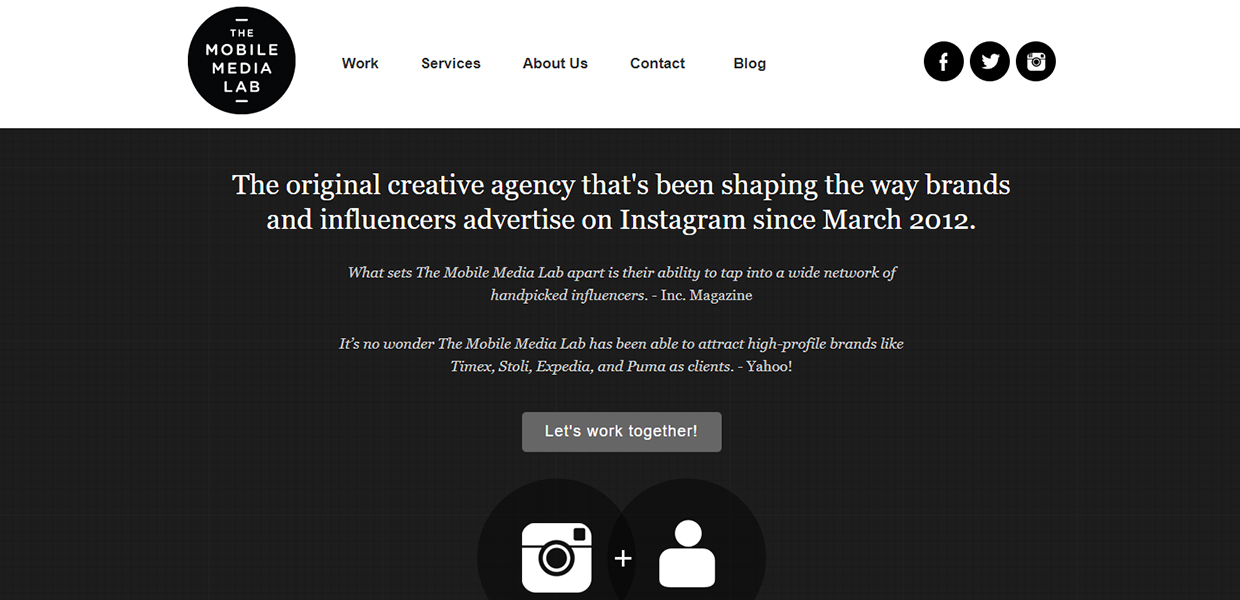 The Mobile Media Lab