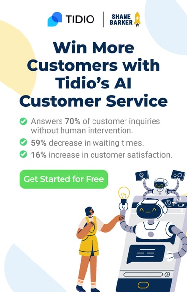 tidio offer