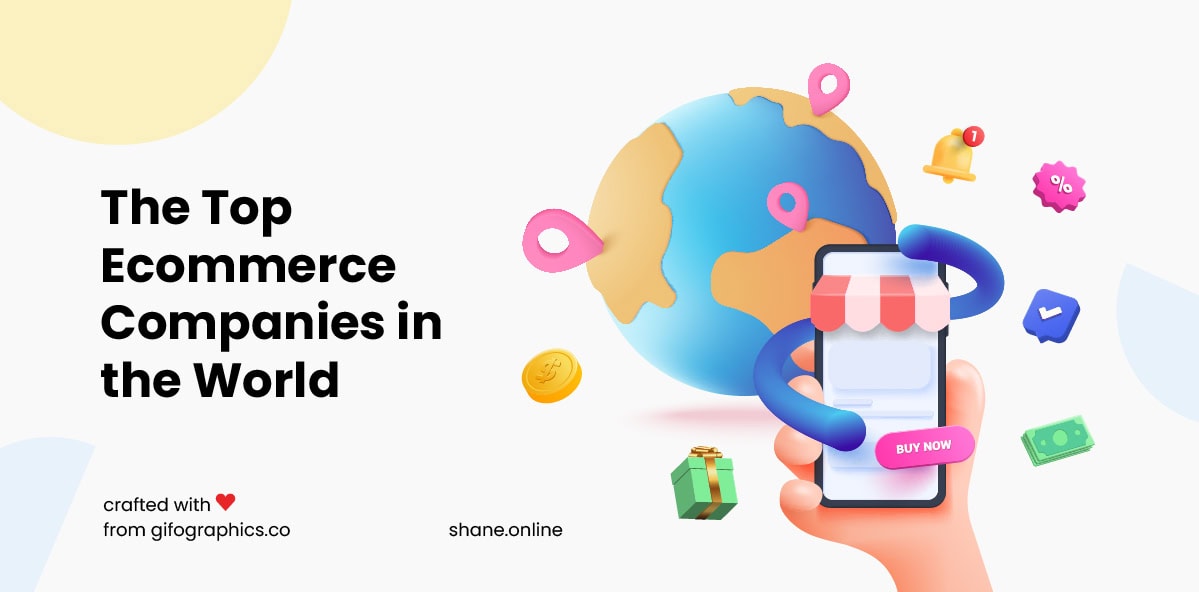 The World’s Top Ecommerce Companies