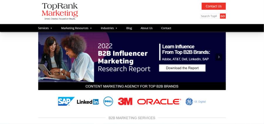 top ranking marketing