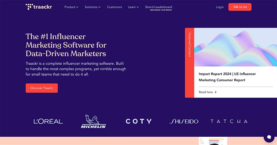 traackr influencer marketing platform