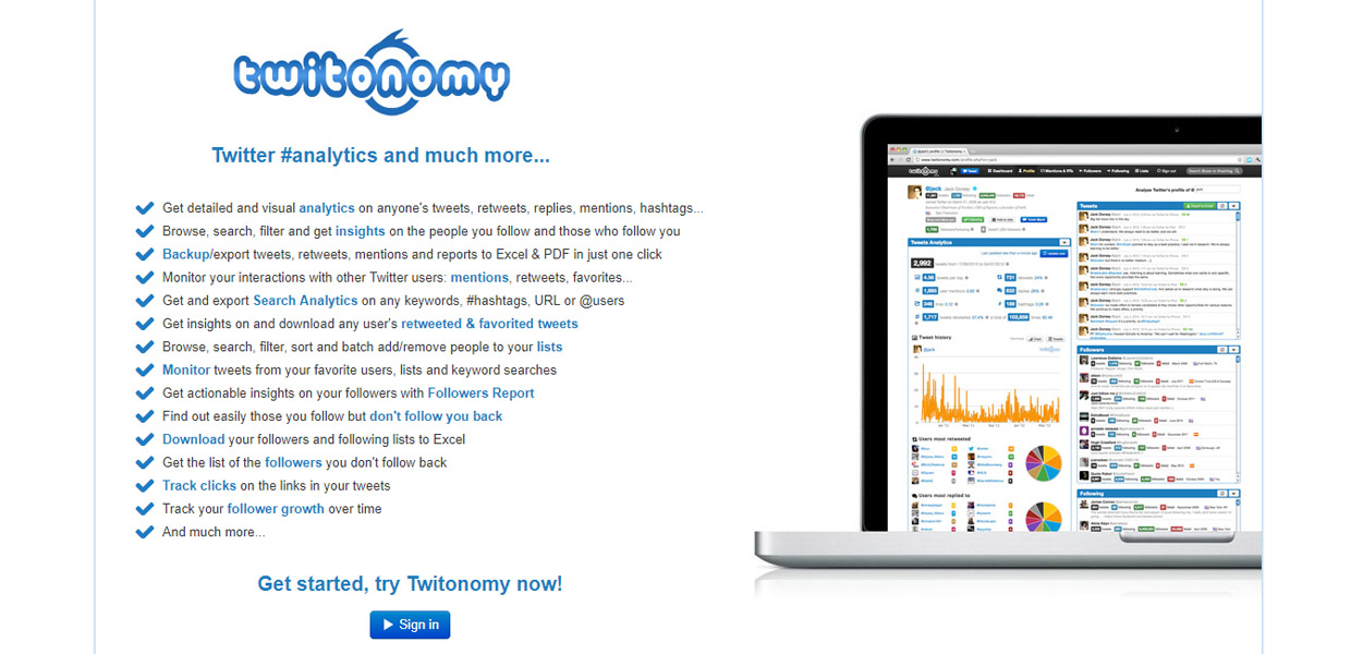 Twitonomy
