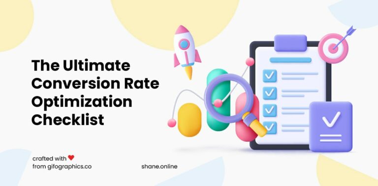 The Ultimate Conversion Rate Optimization Checklist