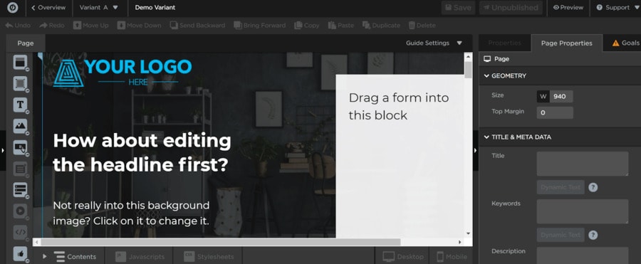 Unbounce Customer Acquisition Strategies