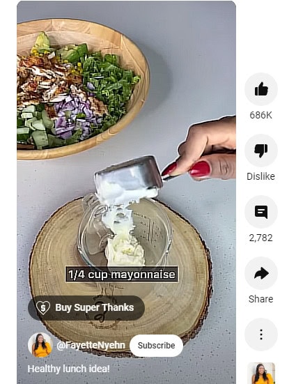 Using text overlays on YouTube shorts