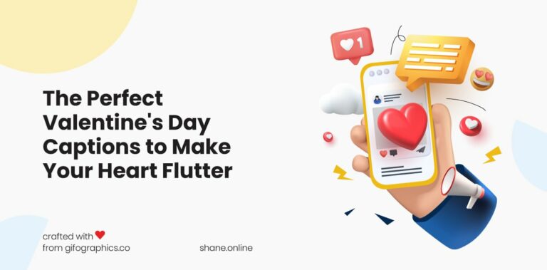 Perfect Valentine’s Day Captions to Make Your Heart Flutter