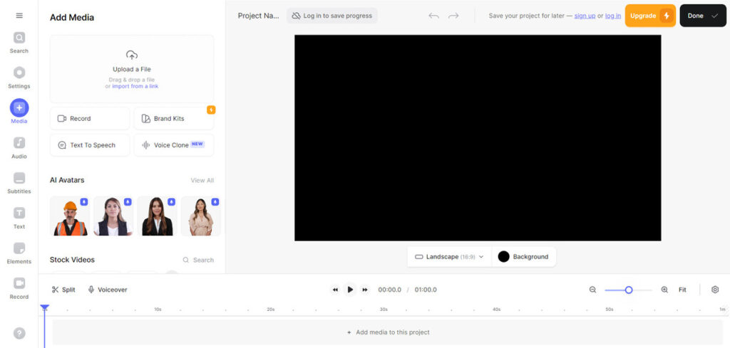 Veed Video Editor