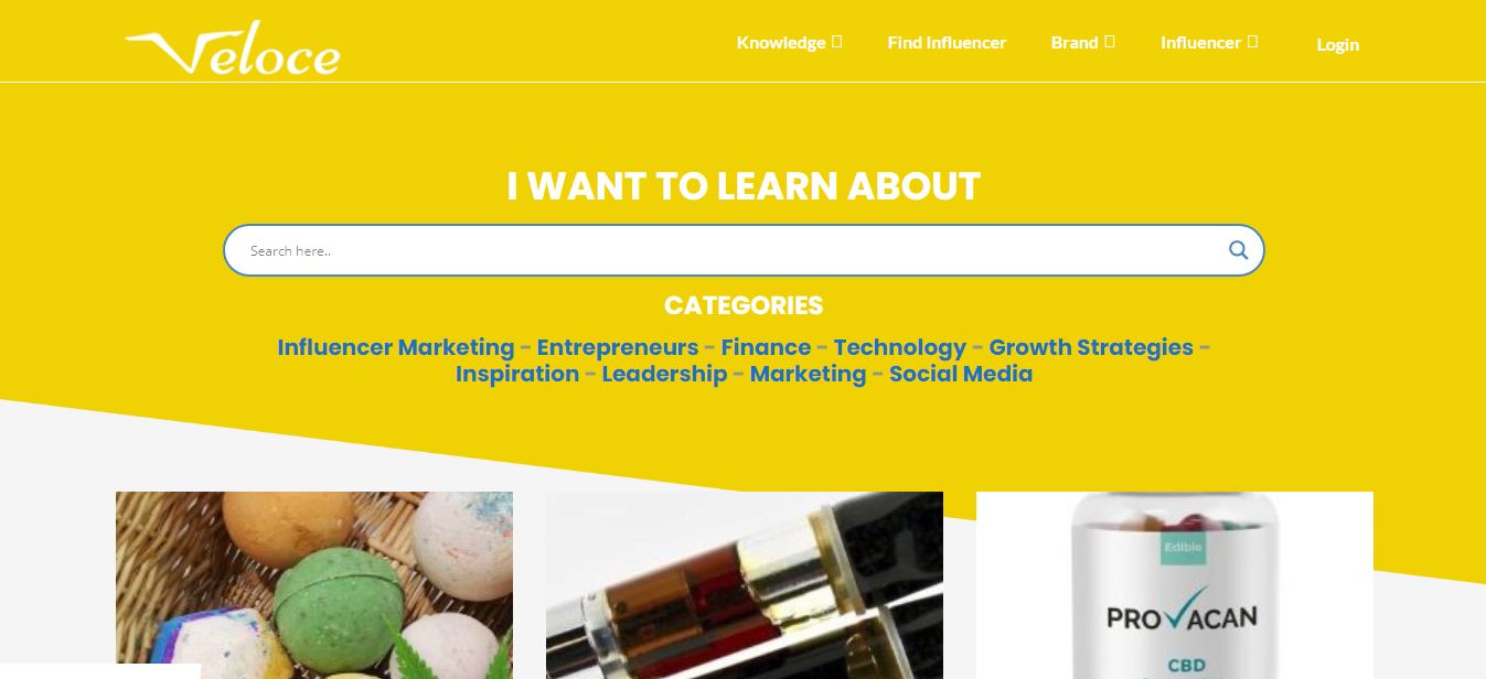 Veloce Influencer Network