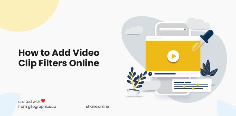 How to Add Video Clip Filters Online