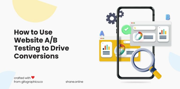 How to Use Website A/B Testing to Drive Conversions