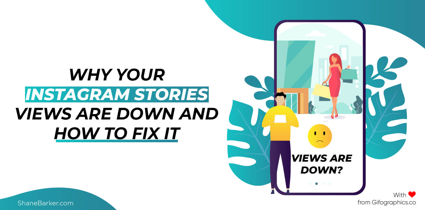 Why Your Instagram Stories Views Are Down and How to Fix It