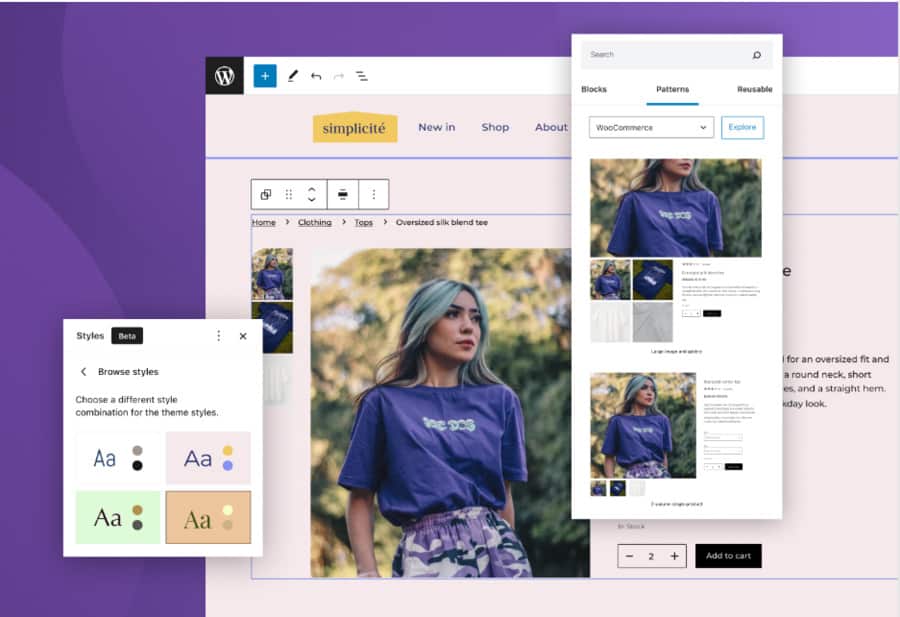 woocommerce premade stores