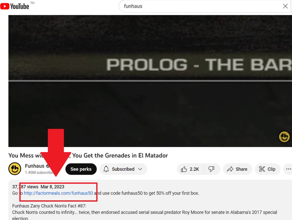 youtube affiliate-marketing example