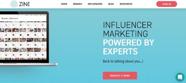 ZINE-Influencer-Marketing-Platform