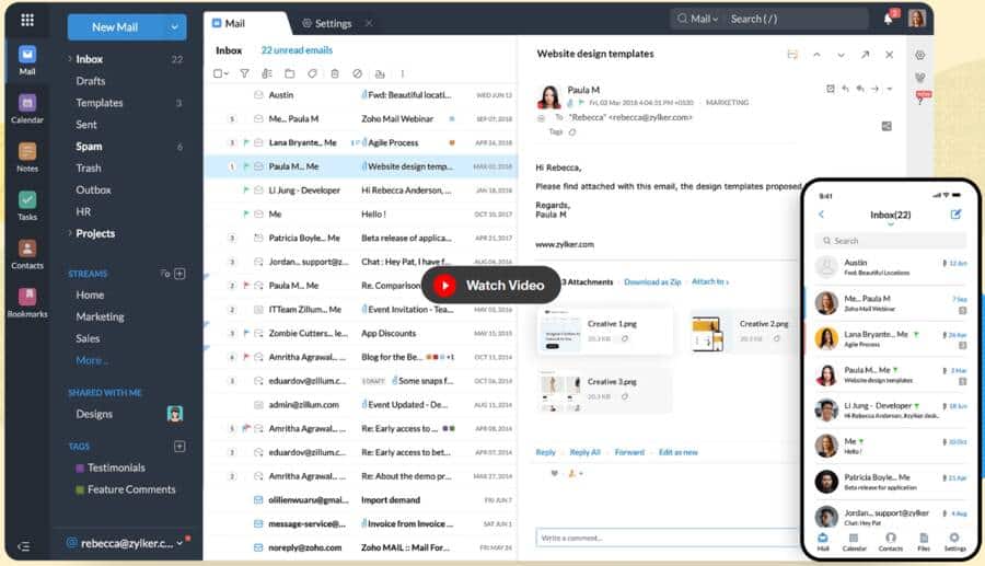 Zoho Mail