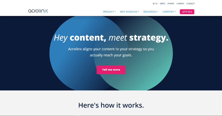 acrolinx Content Marketing Platforms